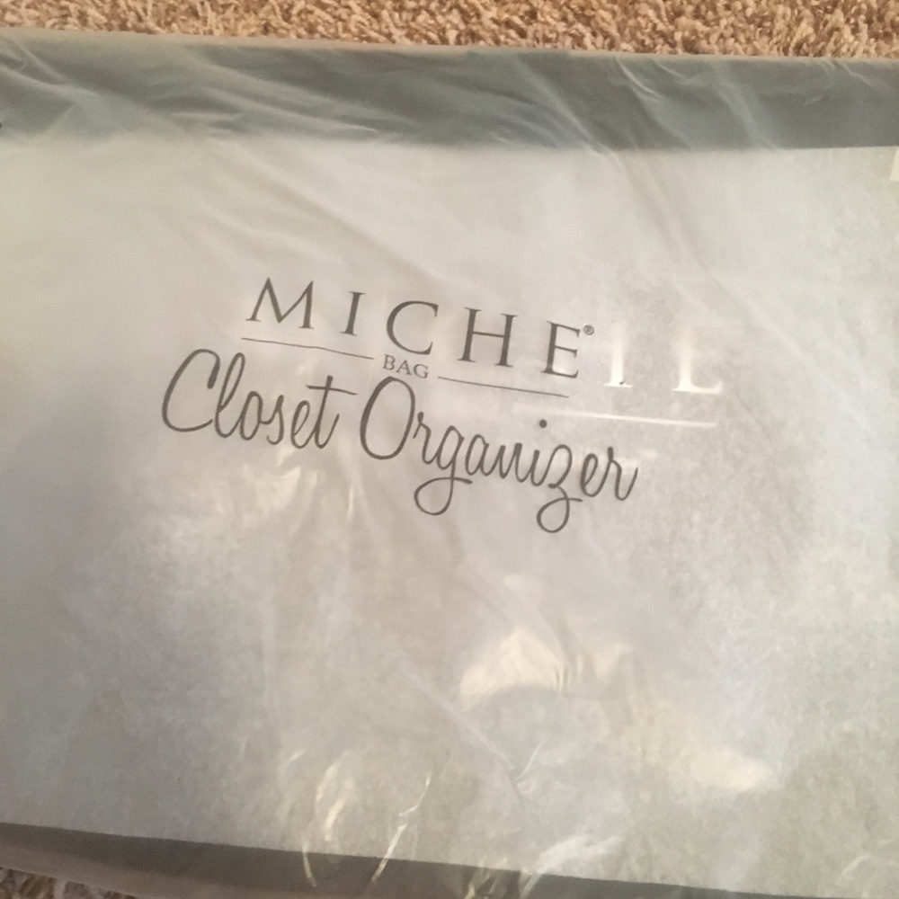 Miche closet organizer